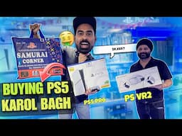 I Bought My Dream Playstation 5 PRO From Karol Bagh on launch DAY (2024)