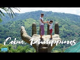 Adventure in Cebu, Philippines DAY 1!  Philippines family travel vlog