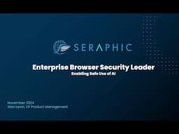 Turn any Browser into a Secure Enterprise Browser