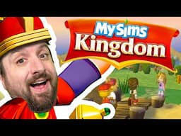 Will I Rule or Ruin MySims Kingdom? Let's Find Out!