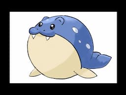 How to draw SPHEAL POKEMON