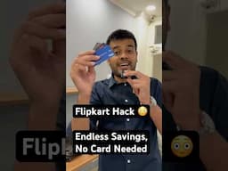 Flipkart Hack 😳 No Card Needed