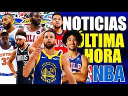 La VENGANZA de Curry ??💥 Klay 🚨 Zion QUIERE KNICKS ?? 🤯 McCain 🔥 Gobert 🤬 McCollum ✅ ULTIMA HORA NBA