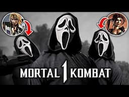 MORTAL KOMBAT 1 - FULL GHOSTFACE Gameplay Breakdown!!