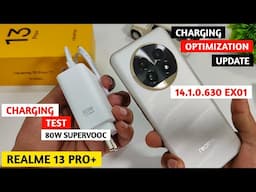 Realme 13 Pro Plus Charging Test After Charging Optimization Update | Charge Test Realme 13 Pro Plus