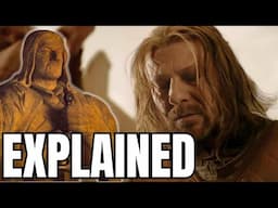 Where are Ned Stark's Bones | Theory Explained