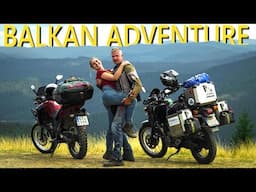 Balkan Motorcycle Advanture - Bulgaria & North Macedonia 2/3