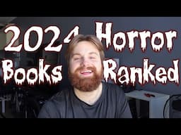 ranking my horror reads of the last year| 2024