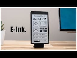 The E-ink Desk Accessory I've Always Wanted.