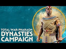 Total War: PHARAOH - DYNASTIES - Campaign