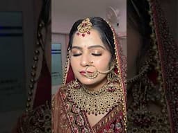 Beautiful Subtle Bridal Makeup by Simran Kaur