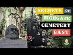 The Most Famous Graves in Highgate Cemetery East - A Guided Cemetery Tour