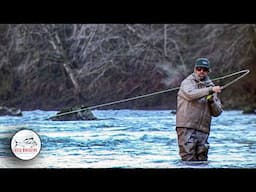 Oregon Coast Fly Fishing, WINTER RUN STEELHEAD and WHITEWATER rafting - A Film by Todd Moen