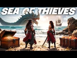 THREE CUSRED TREASURE in SEA of THIEVES | Multiplayer | Live Hindi Gaming