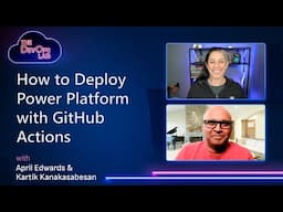 How to Deploy Power Platform with GitHub Actions