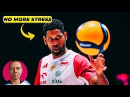 How I Overcome STRESS in Volleyball?  6 Game-Changing Tips 🚀