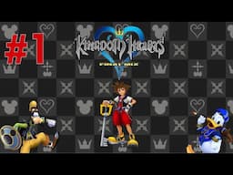 Kingdom Hearts Final Mix [Proud Mode] - #1 - Find Your Heart!