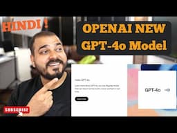 Open AI New GPT-4o Model Beats All GPT Models-Live Demo