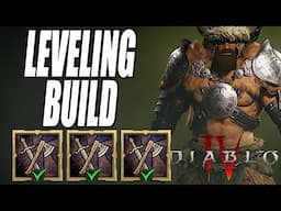 Diablo 4 - EASILY! Farm 10+ Levels Higher With This Barbarian Leveling Build