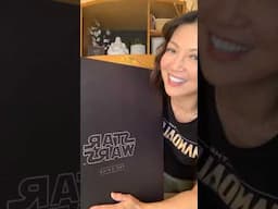 Ming-Na Wen unboxes The Child from Sideshow Collectibles on IG Live