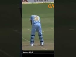 Outrageous six by Yusuf Pathan!! vs England