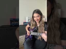 Jimena Fosado - Riff of the Day | ELIXIR Strings #elixirstrings #electricguitar #electricstrings