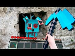 Minecraft in Real Life POV SPRUNKI Mode in Realistic Minecraft 創世神第一人稱真人版