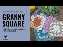 Crocheting the Basic Granny Square