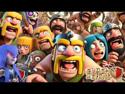 Clash of Clans Movie Trailer | Best Clash of Clans Movie