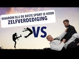 Waarom BJJ de beste sport is voor zelfverdediging - Haven BJJ Rotterdam