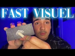 ASMR VISUEL FAST (pour dormir en 10 min)