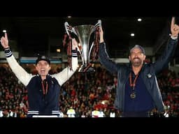 TED LASSO star JASON SUDEIKIS on Wrexham FC Success