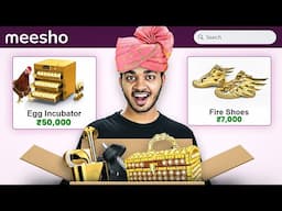 Buying Most Expensive Items from Meesho!