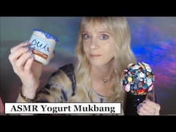 ASMR Yogurt Mukbang | Whispered Chit Chat