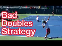 These AWFUL Doubles Mistakes DESTROY Your Chances of Winning (Tennis Strategy Explained)