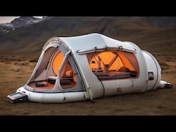 SMART CAMPING INVENTIONS THAT ARE ON THE NEXT LEVEL