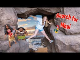 Moana Needs the Assistant to Help Find Maui on the Island of Maui