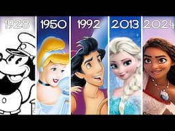 The Evolution of Disney Music