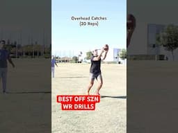 BEST OFF SEASON WR DRILLS