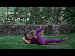 Full Body Pilates Flow - 'I am present' - Reset & Renew 30 mins