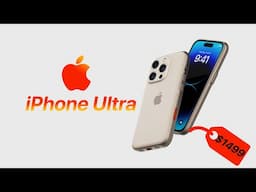 New iPhone Ultra Design Revealed! iPhone 15 Ultra Release Date