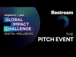 Singularity Global Impact Challenge Pitch Event