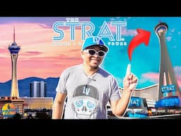 Is Staying at THE STRAT Hotel & Casino in Las Vegas Really That Bad?