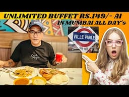 Unlimited Buffet Breakfast Rs 149/-  All Inclusive In Mumbai Chatar Patar