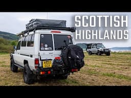 Lifestyle Overland in the Highlands of Scotland [S7E20]