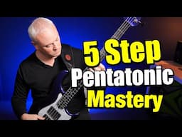 How To REALLY Learn PENTATONIC Scales (on Bass!)