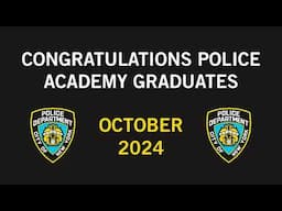 Join as as we celebrate the graduation of over 580 Police Officers