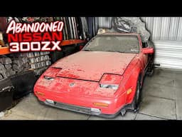 First Wash Since 2009: BARN FIND Nissan 300ZX | Car Detailing Restoration