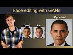 Editing Faces using Artificial Intelligence