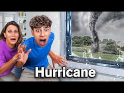 We SURVIVED A Hurricane!